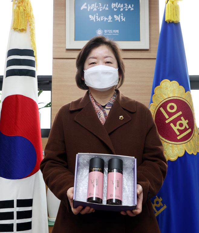 201223 문경희 부의장, 핸드인핸드 릴레이 캠페인 참여