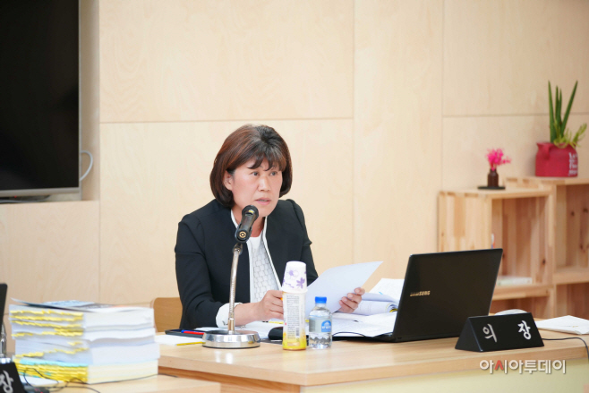 방미숙 하남시의장