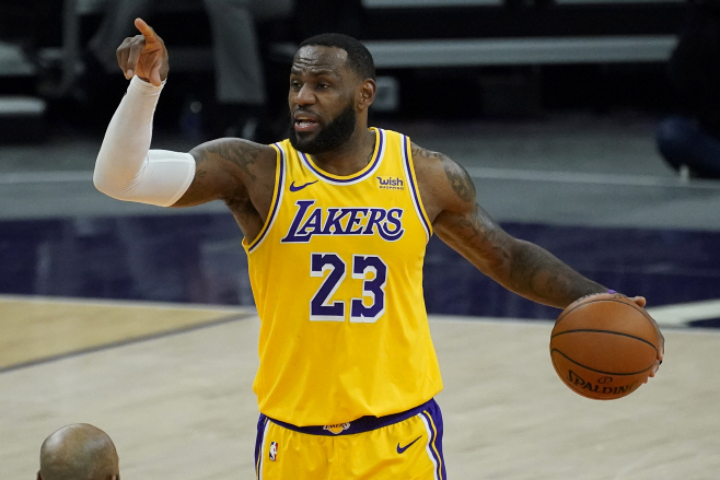 Lakers Suns Basketball <YONHAP NO-1468> (AP)