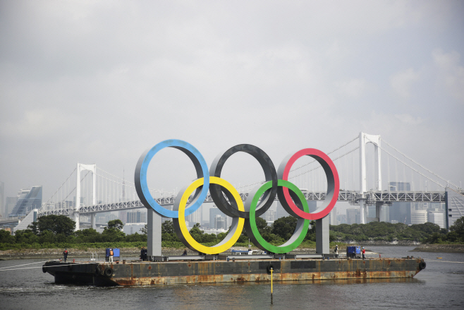 Olympics Tokyo Sponsor Contracts <YONHAP NO-2624> (AP)