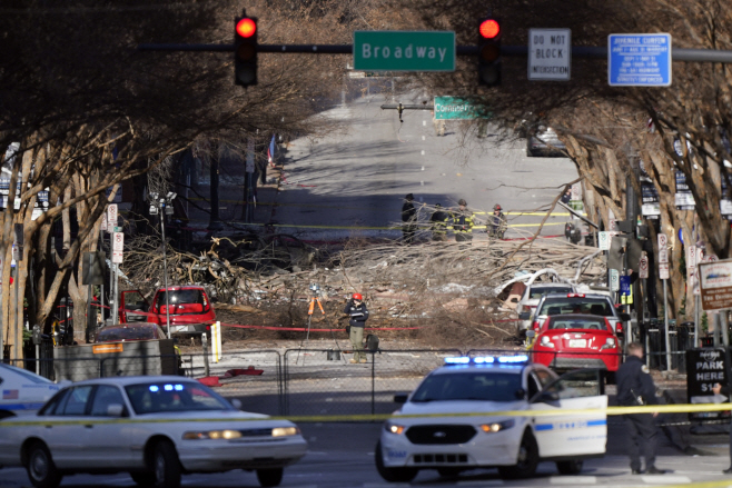 Explosion Nashville