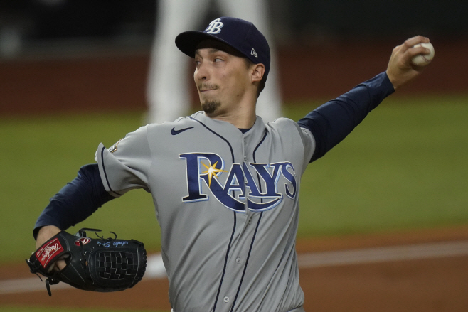 World Series Rays Dodgers Baseball <YONHAP NO-3764> (AP)