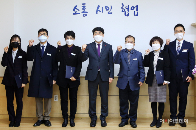 서산시, 올해 열심히 일한 공무원 6명 선정