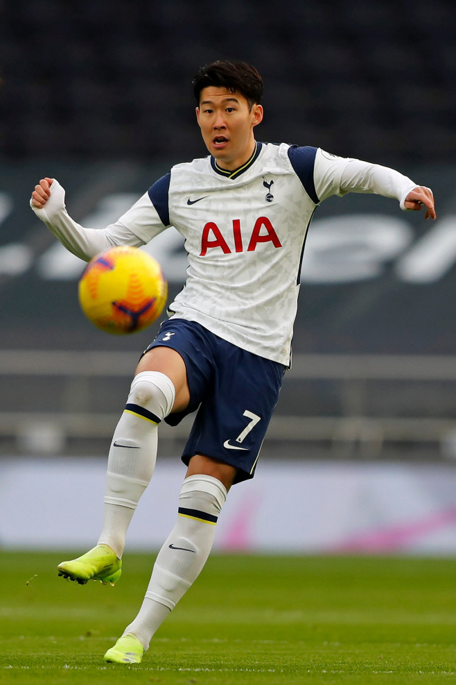 FBL-ENG-PR-TOTTENHAM-LEICESTER <YONHAP NO-4178> (AFP)