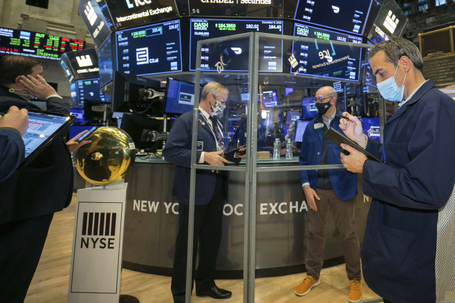 Financial Markets Wall Street DoorDash IPO