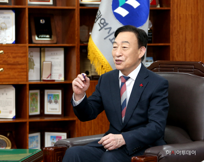 설동호 교육감 인터뷰1