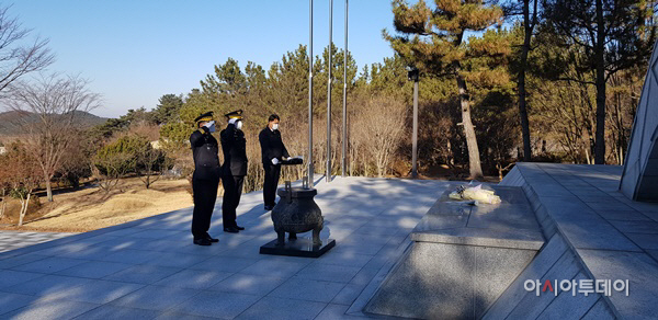 언론보도자료제공(창녕소방서, 제12대 김상욱 소방서장 취임)