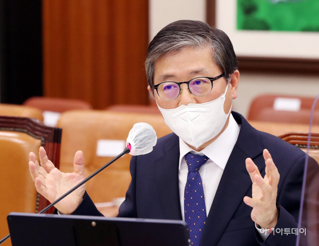 [포토] 변창흠 '부동산 규제 시스템에 빅테이터 활용'
