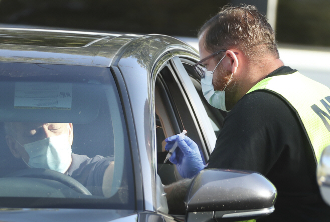 Virus Outbreak Florida <YONHAP NO-0114> (AP)