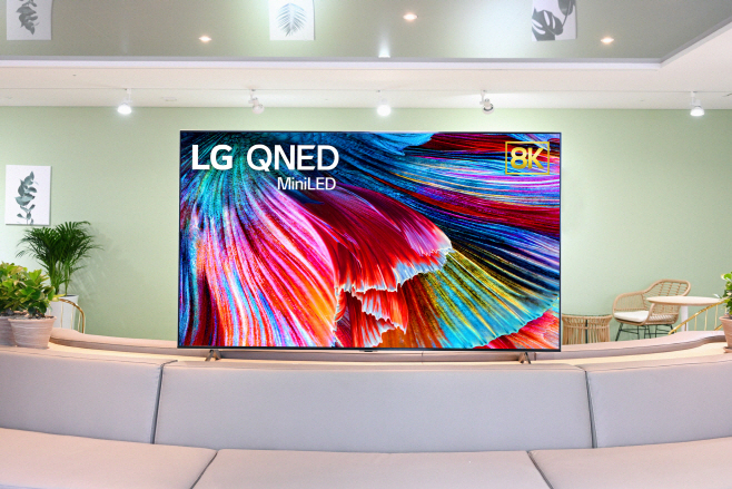 LG전자, 미니LED 적용한 새 프리미엄 LCD TV 공개
