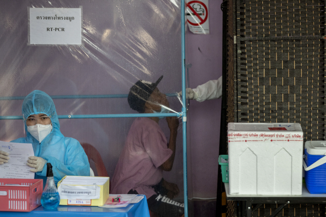 Virus Outbreak Thailand <YONHAP NO-2966> (AP)