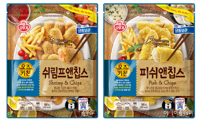 오뚜기 오즈키친 2종