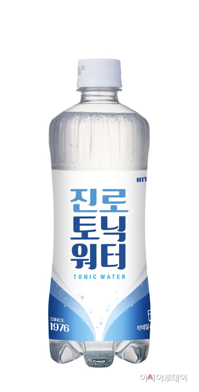 [이미지1] 하이트진로음료_진로 토닉워터_600mL_페트