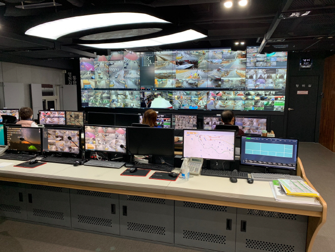 영천시)CCTV 통합관제센터 현장 사진