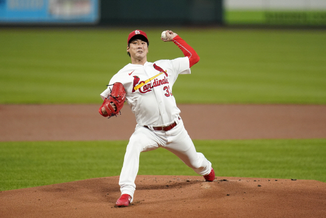 Brewers Cardinals Baseball <YONHAP NO-2004> (AP)