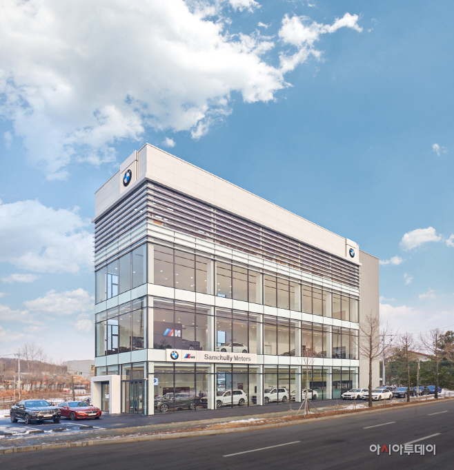 사진-BMW 청주 전시장 확장 오픈