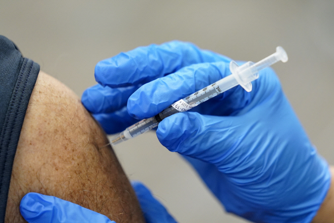 Virus Outbreak Pfizer Vaccine Michigan