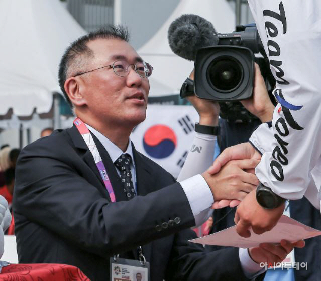정의선 양궁