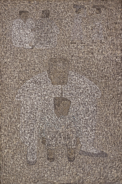 [덕수궁_박수근] 박수근, 할아버지와 손자, 1960