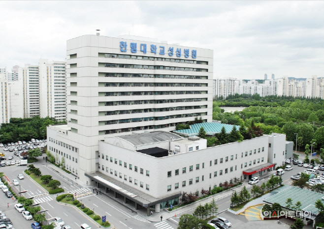 한림대학교성심병원 전경사진