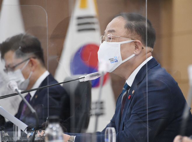 홍남기 대외경제장관회의
