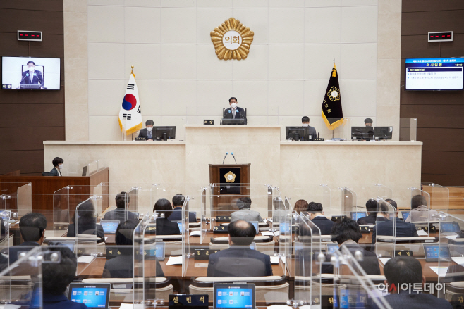 동의안
