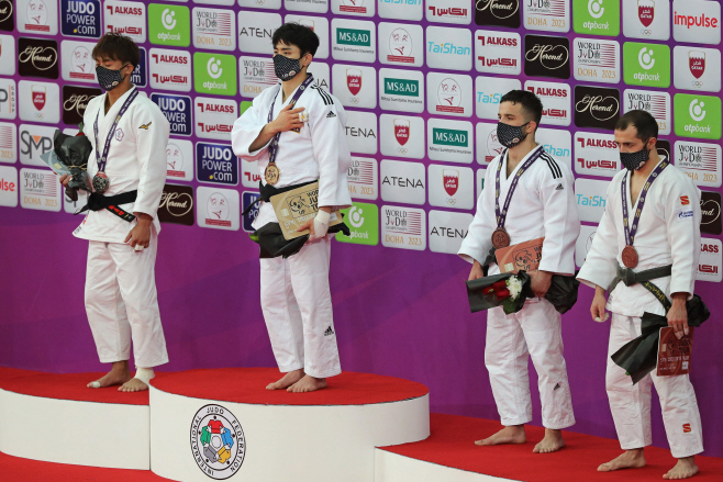 JUDO-QAT-MEN-60KG <YONHAP NO-0630> (AFP)