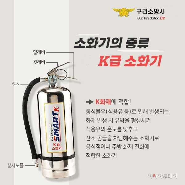 K급 소화기