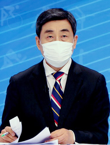 정견 발표하는 이종걸 후보<YONHAP NO-2693>