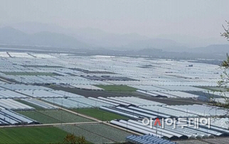 사진4. 하남들 겨울철 용수공급