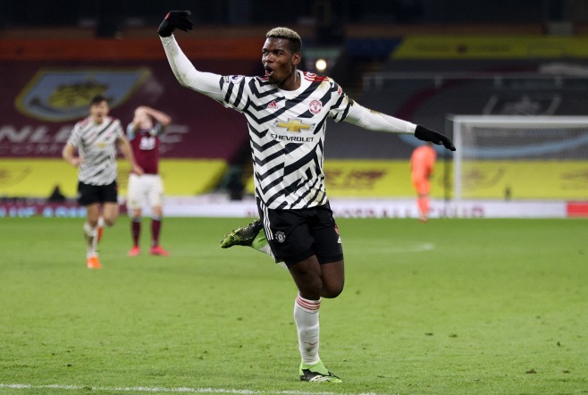 FBL-ENG-PR-BURNLEY-MAN UTD <YONHAP NO-1528> (AFP)