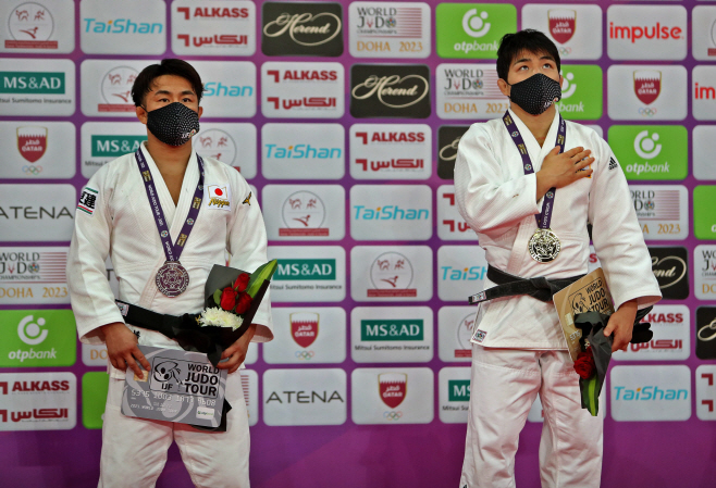 JUDO-QAT-MEN-73KG <YONHAP NO-0207> (AFP)