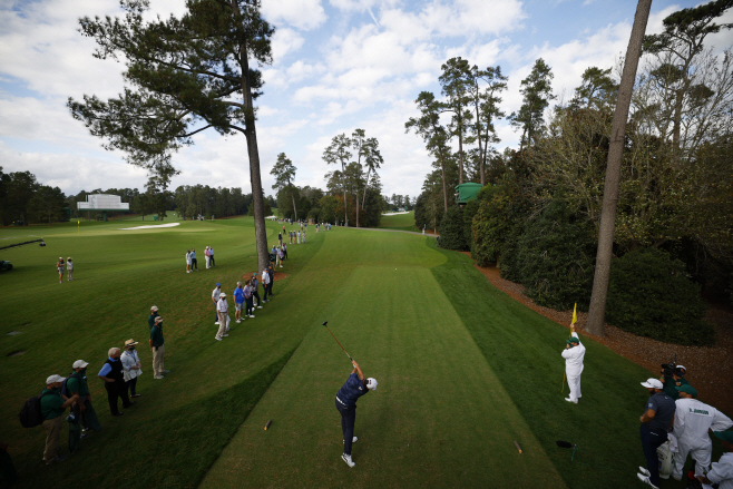 GOLF-MASTERS/ <YONHAP NO-2945> (REUTERS)