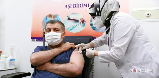 터키 백신 접종