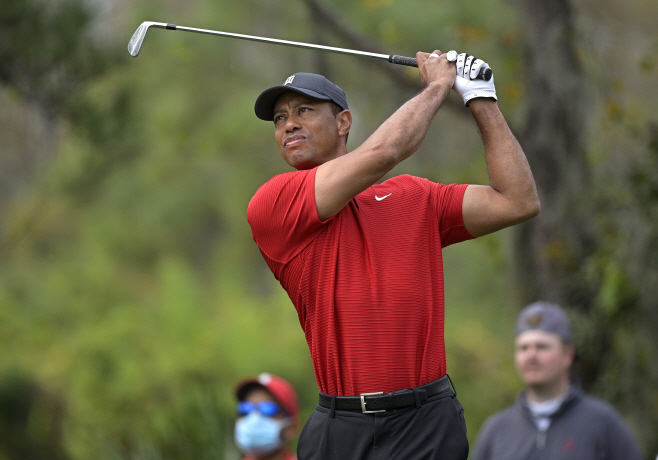 TV-HBO-Tiger Woods <YONHAP NO-1041> (AP)