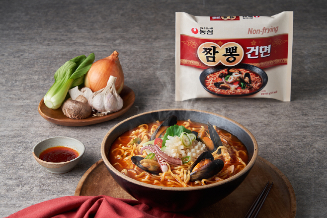 농심 짬뽕건면