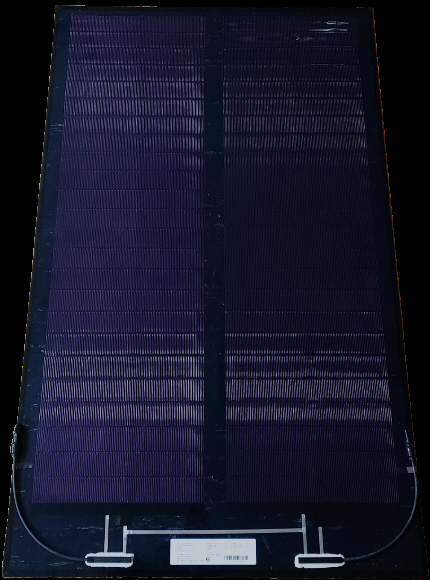 사진2. CIGS 박막 태양광 모듈