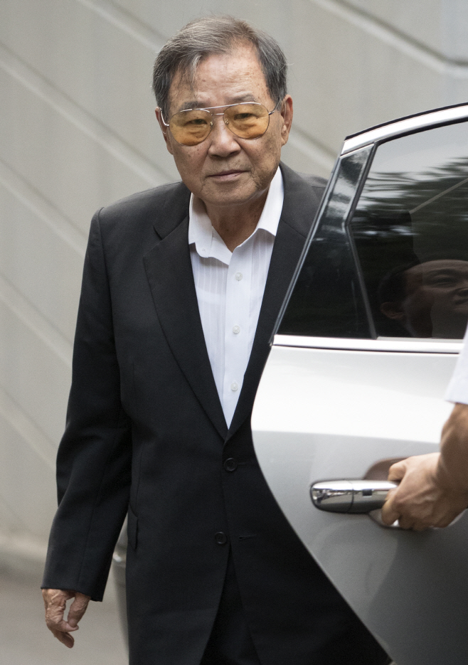 정상영 KCC 명예회장 별세<YONHAP NO-2945>