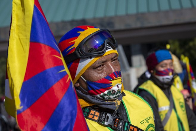 Virus Outbreak India Tibet <YONHAP NO-4382> (AP)