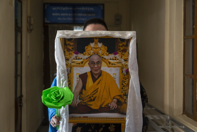 India Tibet <YONHAP NO-4004> (AP)