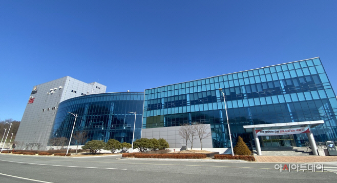 롯데칠성 충주1공장 전경