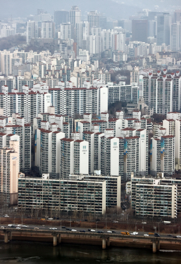 상승폭 키우는 서울 아파트값