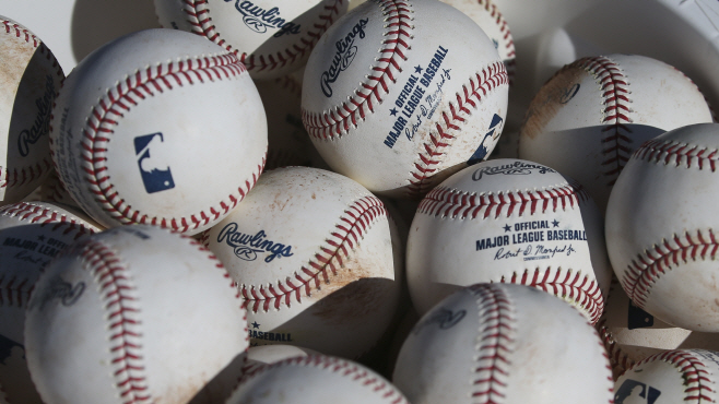 MLB Political Contributions Baseball <YONHAP NO-1543> (AP)