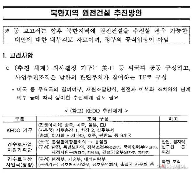 북한지역