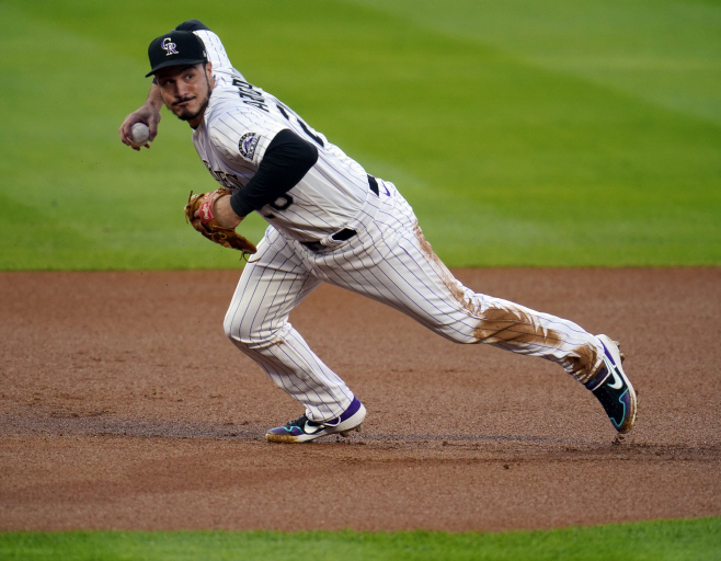 Rockies Cardinals Trade Baseball <YONHAP NO-2332> (AP)
