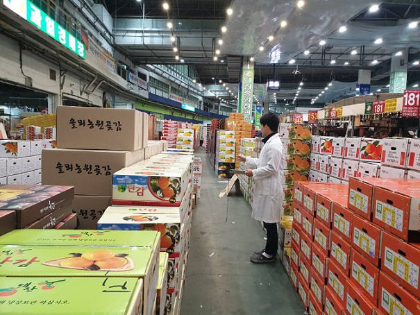 대전보건환경硏 설대비 다소비 농수산물 안전성 검사강화