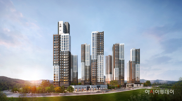 투시도_안산 중흥S-클래스 더퍼스트