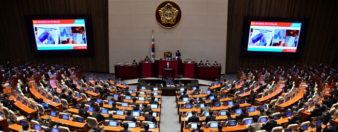 주호영, 교섭단체 대표연설