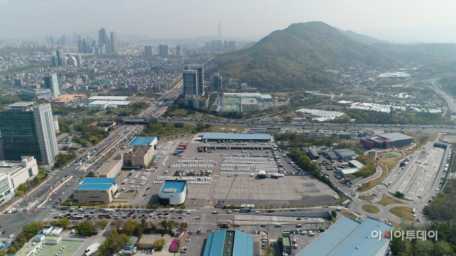[현장사진] 양재 도시첨단물류단지 부지02
