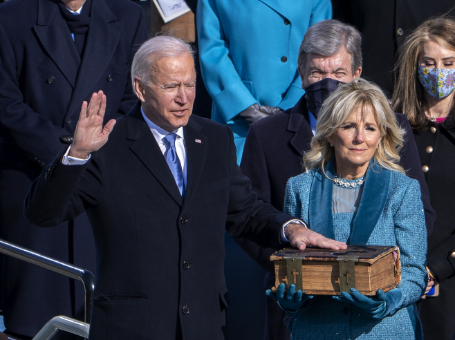BIDEN INAUGURATION